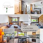 Quai Des Roches - Coeur De & Cathedrale 아파트