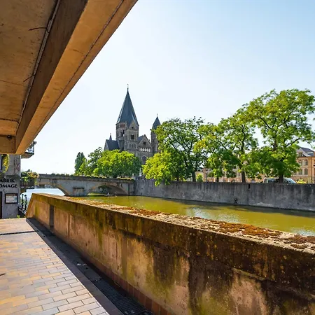 Quai Des Roches-proche Cathedrale Apartman Metz