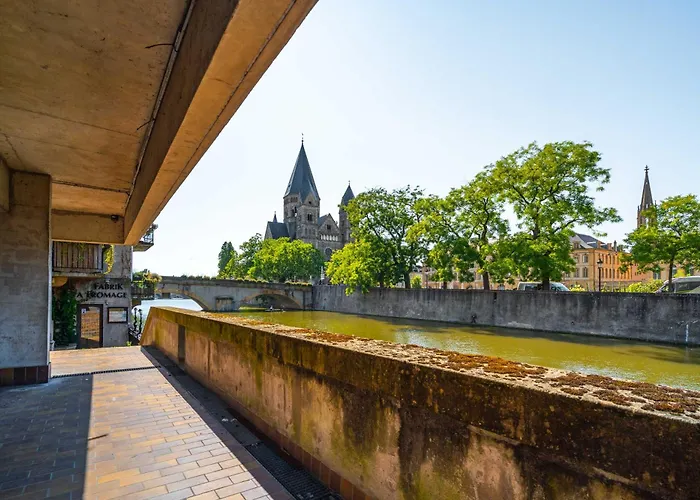 Quai Des Roches - Coeur De Metz & Cathedrale Appartement Metz