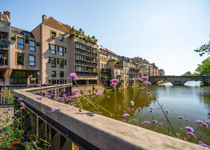 Appartement Quai Des Roches - Coeur De Metz & Cathedrale Metz