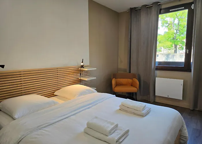 Quai Des Roches-proche Cathédrale Apartamento